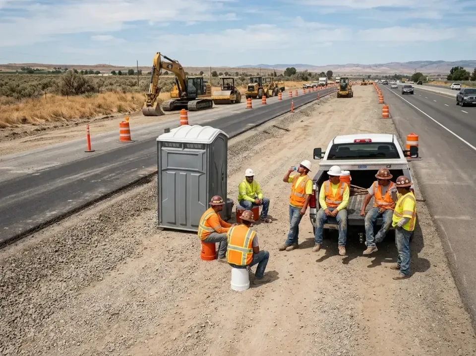highway-road-construction-crew-007 — frequently asked questions, Porta Potty and Restroom Rentals in Eastman, GA